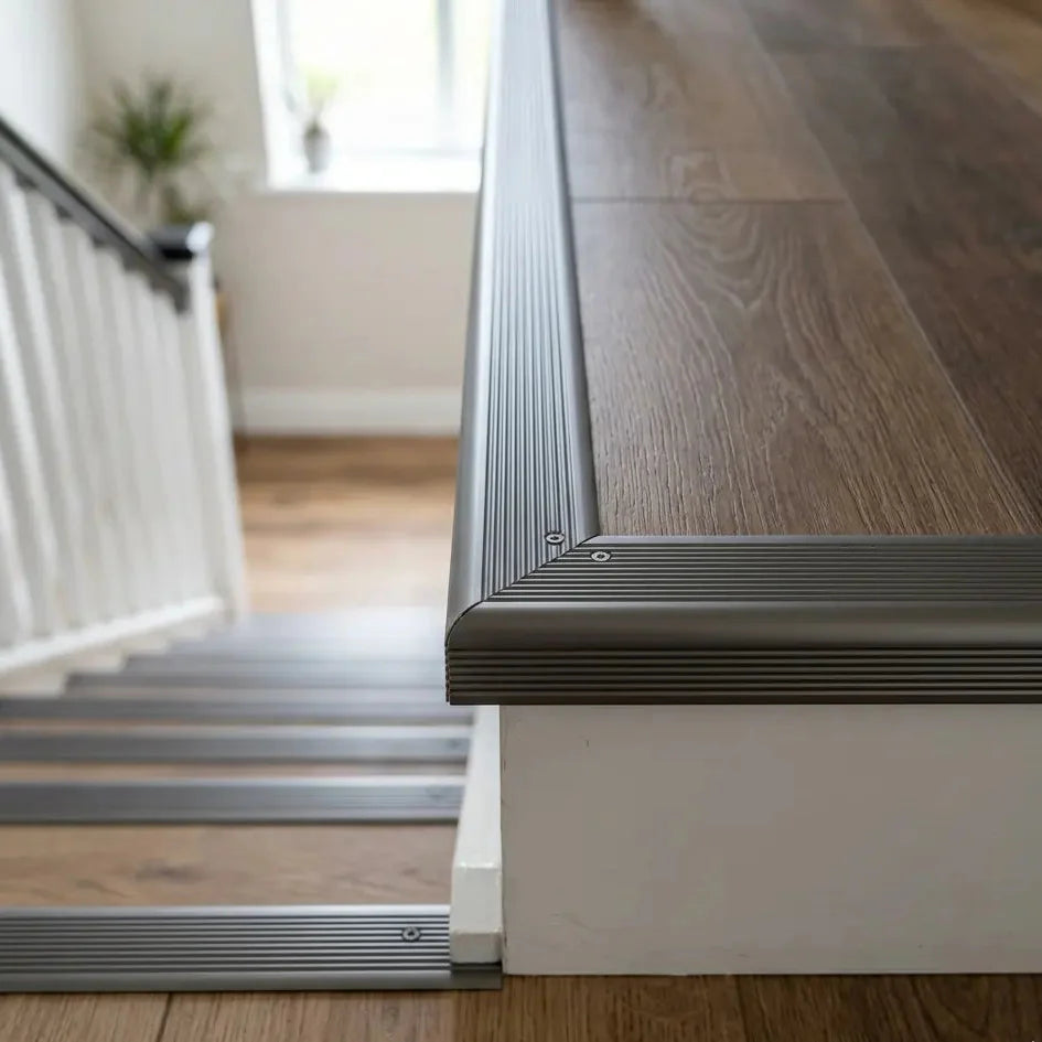 Laminate Stair Nosing For Durable Stair Edge Finishes