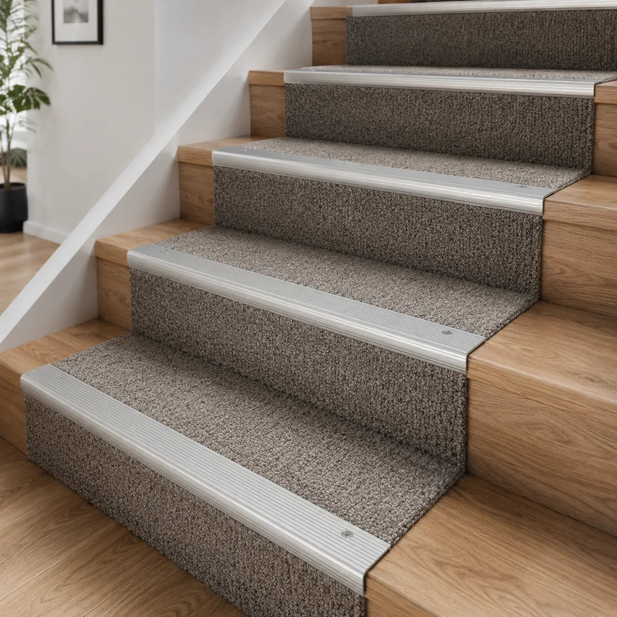 Stair Nosings for Carpet