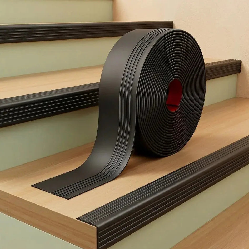 Flexible PVC Rubber Stair Nosing Roll