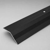 37mm Anodised Aluminium Door Threshold Ramp Profile_Black Product Image