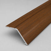 41mm Aluminium Wood Effect Self Adhesive Door Threshold Ramp Profile_Afrezy Product Image