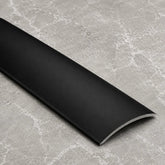 40mm Self-Adhesive Aluminium Door Threshold Strip in Black Color