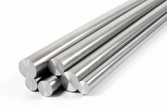 Aluminium Solid Metal Mill Finish Round Bar Rod for Machining in Various Sizes