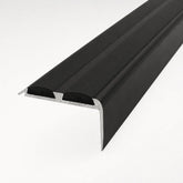 Aluminium Stair Nosing Non-Slip Rubber Edge Trim_Black Product image