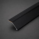 Anodised Aluminium Door Threshold Ramp Profile_Black Product Image