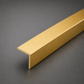 Anodised Aluminium Extruded Angle Corne_Gold Image
