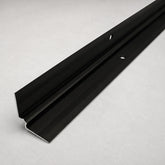 Anodised Aluminium LVT Stair Nosing Inner Corner Trim for 5mm Flooring-28x28mm_Black Product