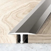 Anodised Aluminium Threshold Trim T Bar - A55 18mm - StairNosingUK