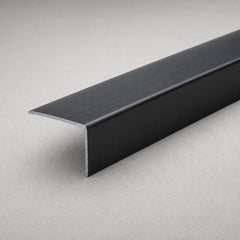 Anthracite PVC Corner Angle Trim