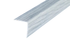 Wood Effect PVC Corner Trim – 90° Edge Protector Moulding