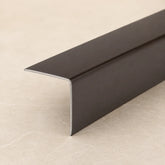 Brown_PVC_Corner_Angle_Trim_90_Plastic_Edge_Protector_Product image
