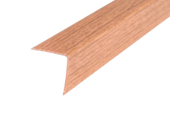 Wood Effect PVC Corner Trim – 90° Edge Protector Moulding