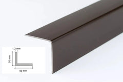 Anodised Aluminium Extruded Angle Corner – Silver & Gold