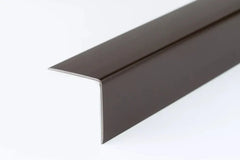 Anodised Aluminium Extruded Angle Corner – Silver & Gold