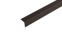 Anodised Aluminium Extruded Angle Corner – Silver & Gold
