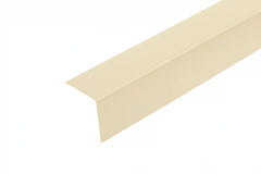 Ivory PVC Corner Trim – 90° Edge Protector