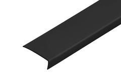 Black PVC Corner Trim – 90° Edge Protector (Equal & Unequal)