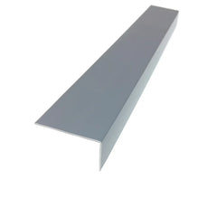 Dark Grey PVC Corner Trim – 90° Equal & Unequal Edge Protector