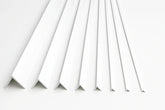 White PVC Corner Trim – 90° Edge Protector (Equal & Unequal)