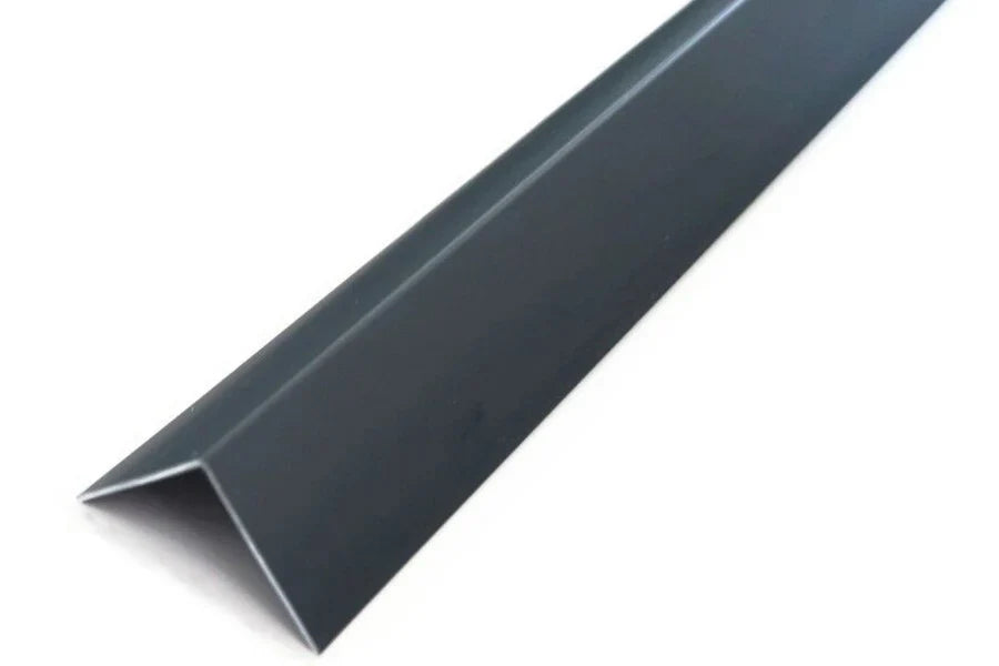 Anthracite PVC Corner Trim View