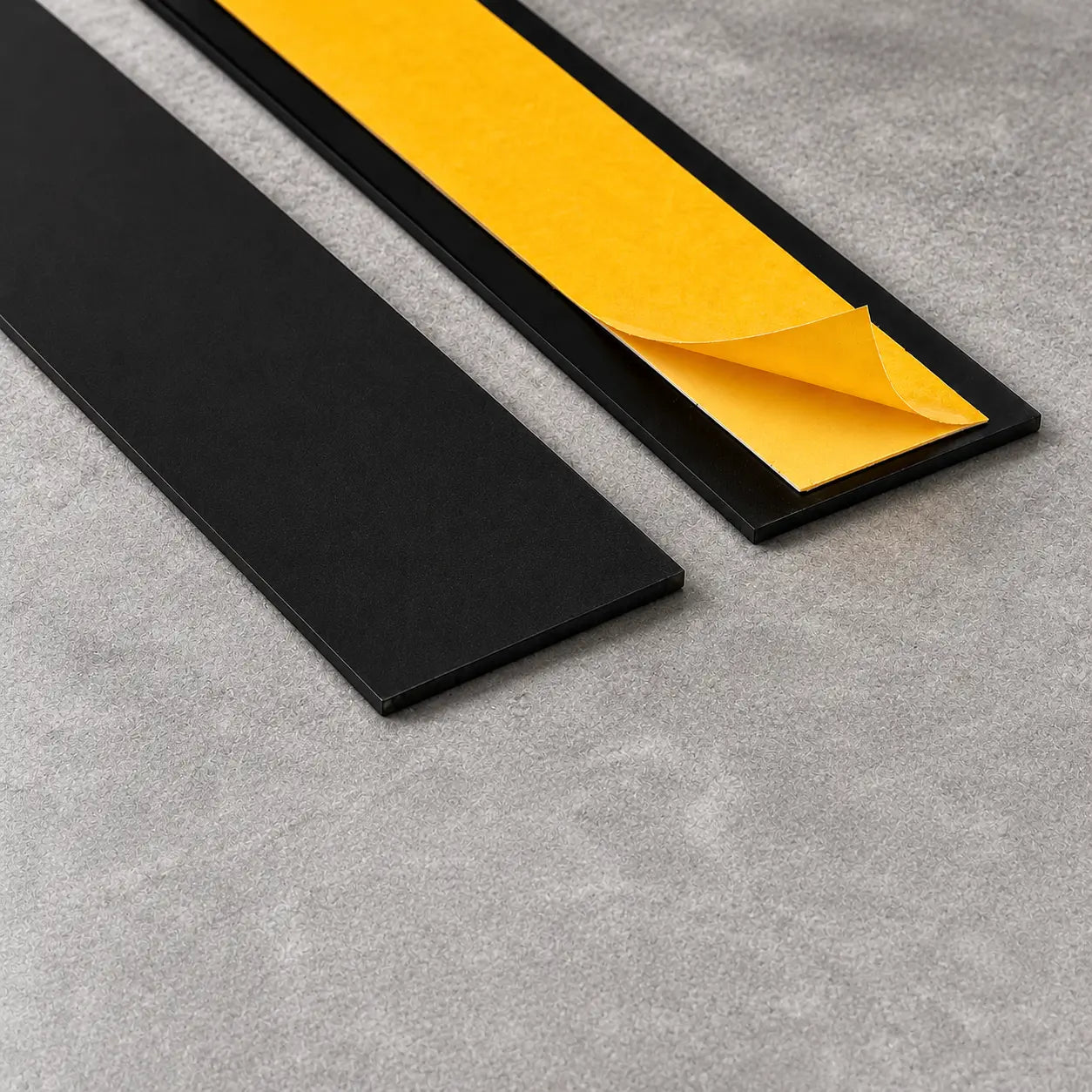 Flat-Bar-Cover-Strip-Self-Adhesive-Trim-Black_Product Image