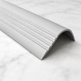 70x40mm Non-Slip PVC Stair Nosing – 1.18m In Gray Color