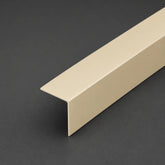 Ivory PVC Corner Angle Trim 90° Plastic Edge Protector_Product Image
