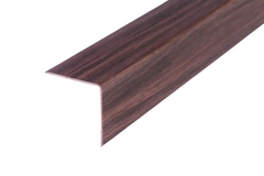 Wood Effect PVC Corner Trim – 90° Edge Protector Moulding