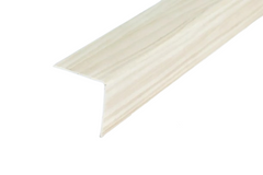 Wood Effect PVC Corner Trim – 90° Edge Protector Moulding