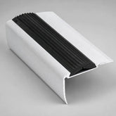 Non_Slip_Aluminium_Stair_Nosing_with_Rubber_Insert_NRE05_Product Image