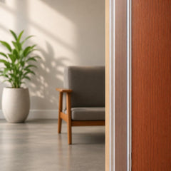 PVC Corner Angle Trim Transparent Edge Protector_Real Use Image