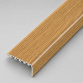 PVC Wood Effect Stair Nosing_Durable Edge Trim_Product Oak 2E Image