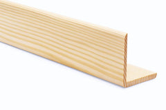 Internal & External Pine Wood Edge Trim – 90° Corner Moulding