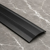 Self-Adhesive Aluminium Ramp Threshold Strip 41mm in Black Color
