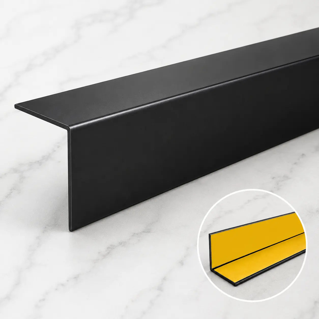Self-Adhesive-PVC-90_-Corner-Angle_Black Product Image