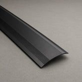 61mm Self-Adhesive Aluminium Threshold Ramp Profile in Black Color