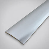 Self Adhesive Euro Cover Strip-Wood Effect_Bright Silver Product Image