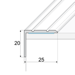 Self‑Adhesive Stair Nosing Diagram