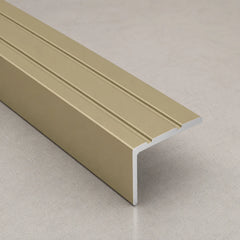 Self‑Adhesive Stair Nosing Gold