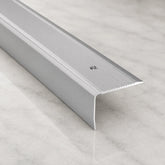 40x30mm Anodised Aluminium Stair Nosing In Silver Color