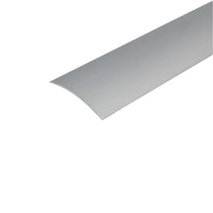 Silver Cayrus A04 49mm Anodised Aluminium Door Threshold - StairNosingUK