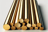 Solid Metal Milling & Turning DIY Brass Round Bar Rod – Available in Various Diameters
