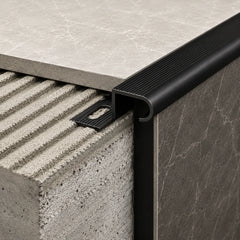 Aluminium Stair Nosing Edge Trim Step real useof products