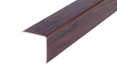 Wood Effect PVC Corner Trim – 90° Edge Protector Moulding