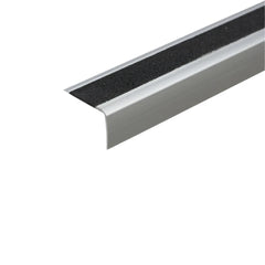 Anodised Aluminium Non Slip Stair Nosing Edge Trim With Tape