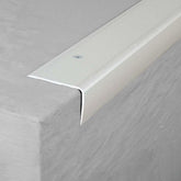 Aluminium Non Slip Ribbed Treads Stair Nosing Edge Trim