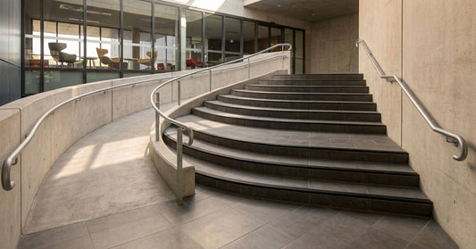 How Stair Nosings Improve Accessibility & Safety in Public Buildings