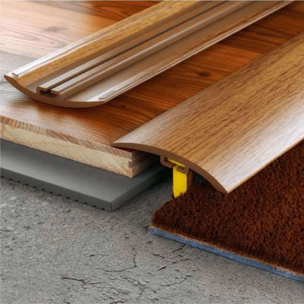 Threshold Strips for Wooden Floors