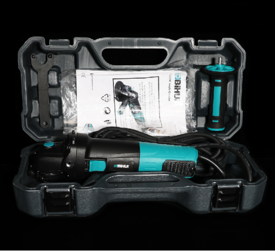 1200w Angle Grinder Variable Speed For Blades Up To 125mm