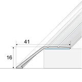  Aluminium Self Adhesive Door Threshold Ramp Profile